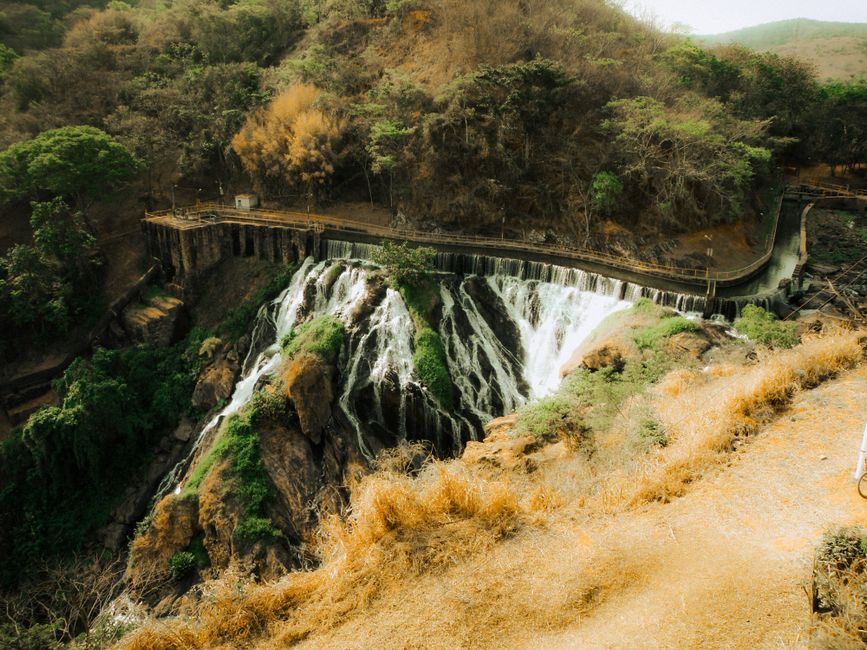 Dudhsagar Waterfalls