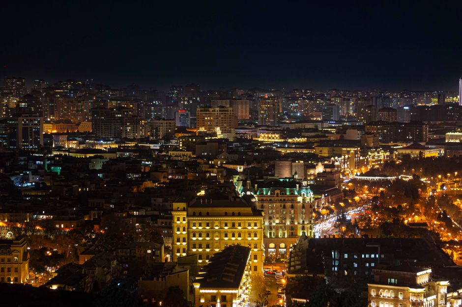 Experience the vibrant nightlife of Baku's Old City