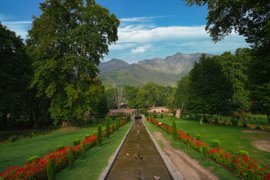 Explore the majestic Mughal Gardens