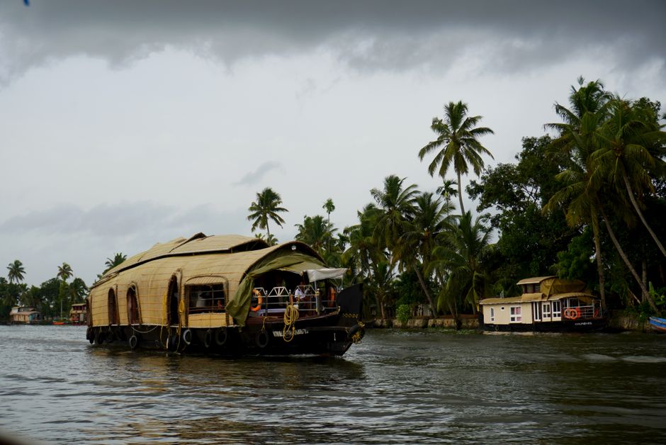 Explore the scenic backwaters of Alleppey