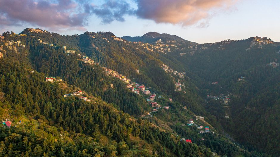 Explore the scenic landscapes of Shimla and Manali