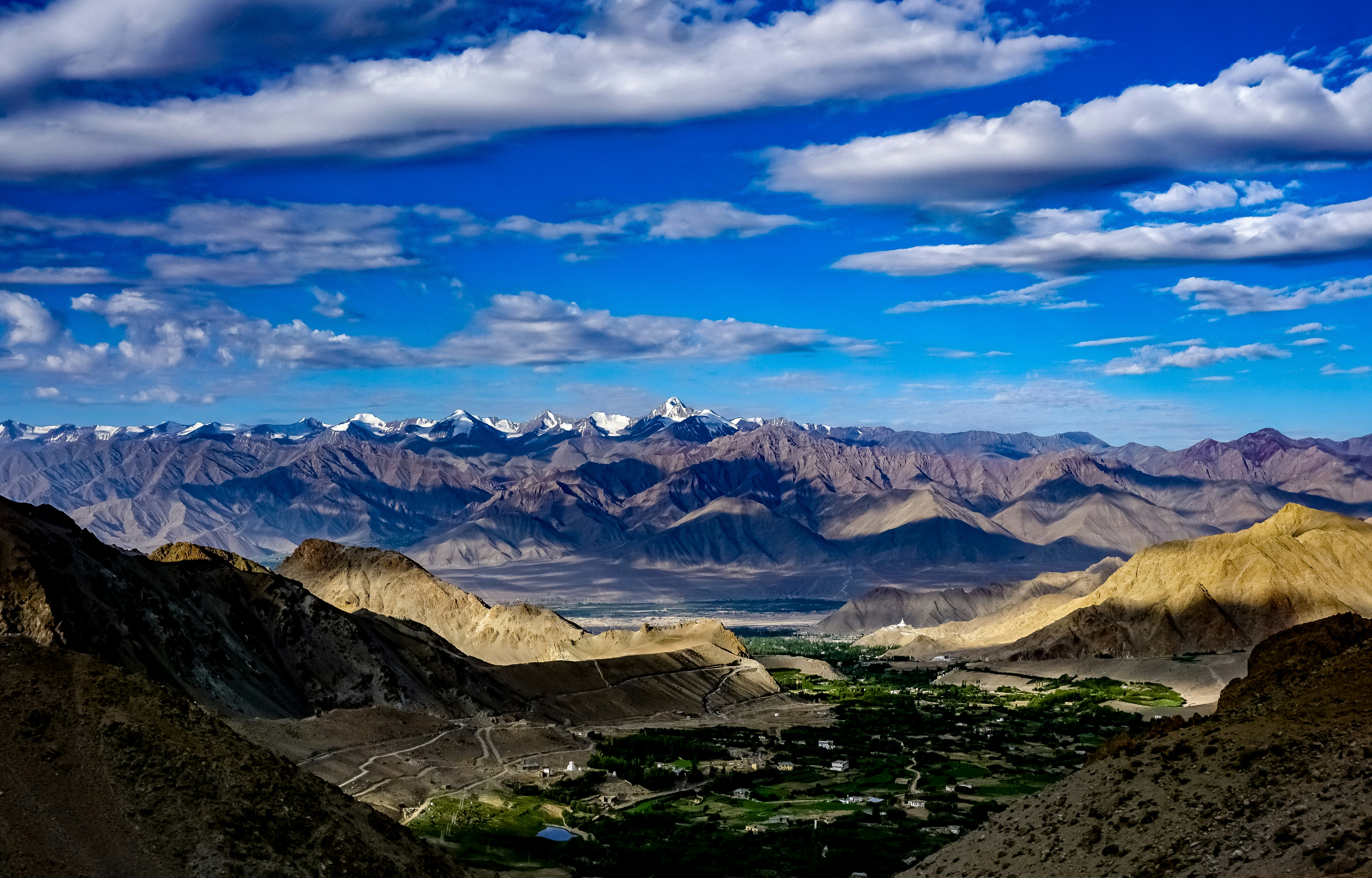 Leh Ladakh	Deluxe Plus Packages
