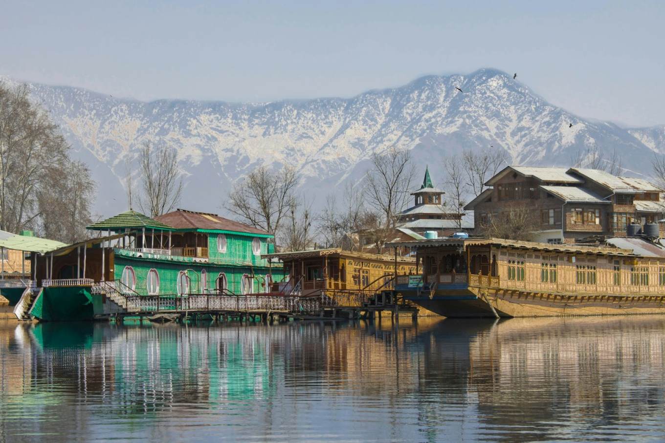 Kashmir	Deluxe Plus Packages