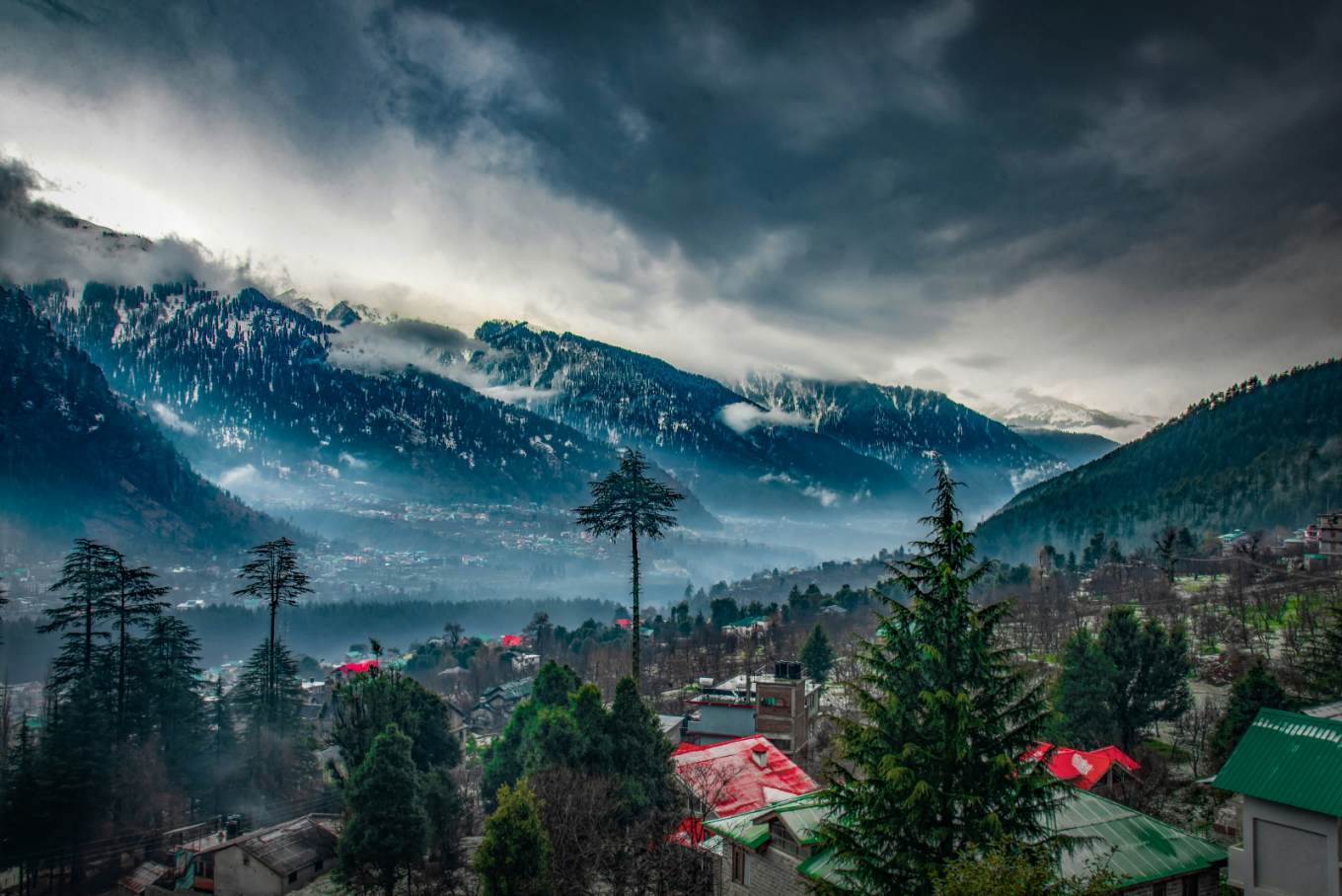 Himachal Pradesh Super Deluxe Packages